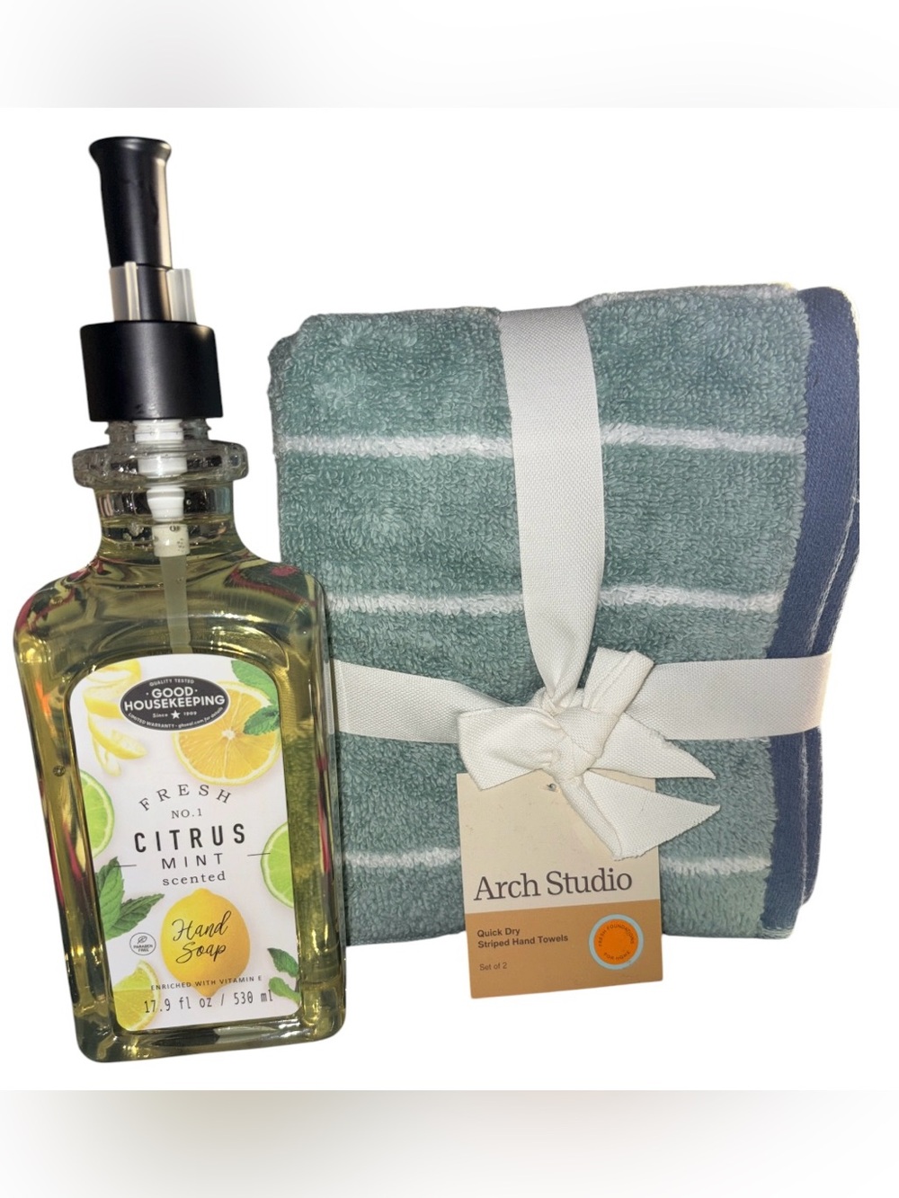 Hand Soap & Hand Towels Bundle